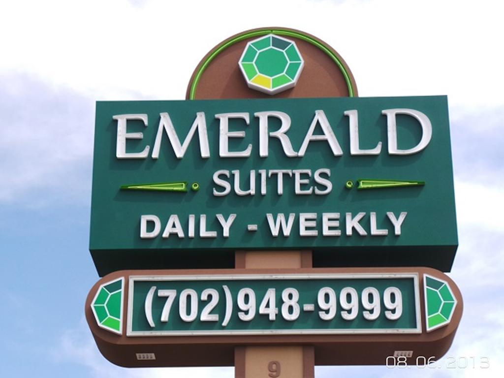 Emerald Suites South Las Vegas Boulevard المظهر الخارجي الصورة
